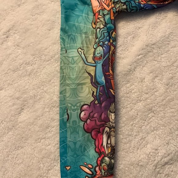 Rick And Morty Adult Pullover Graphic Print Sweatshirt Size Medium - Picture 4 of 10